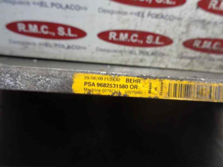 CONDENSADOR / RADIADOR  AIRE ACONDICIONADO