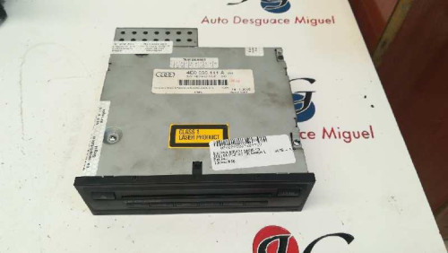  SISTEMA AUDIO / RADIO CD AUDI A8 (4E) 