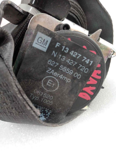  ENGANCHE CINTURON DELANTERO DERECHO Opel CORSA E 