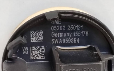 SENSOR DE IMPACTO, Audi, A3 SPORTBACK (8YA)