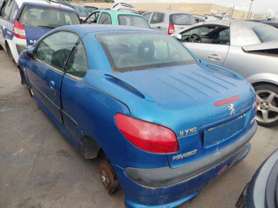 PEUGEOT 206 CC CABRIO-COUPÉ