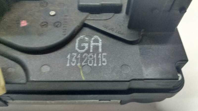 CERRADURA PUERTA TRASERA IZQUIERDA, OPEL, ASTRA H BERLINA