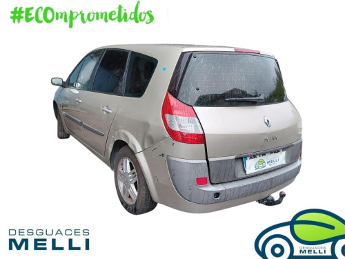 RENAULT SCENIC II (JM) — автомобиль-донор на запчасти 