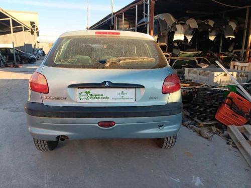 PEUGEOT 206 — автомобиль-донор на запчасти 