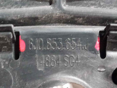 REJILLA DELANTERA, SEAT, IBIZA BERLINA (6J5)