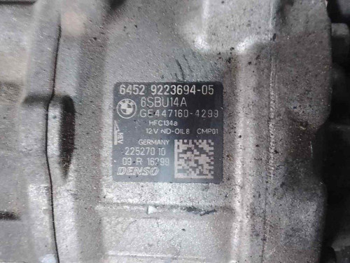 COMPRESOR AIRE ACONDICIONADO BMW SERIE 5 GRAN TURISMO (F07) 