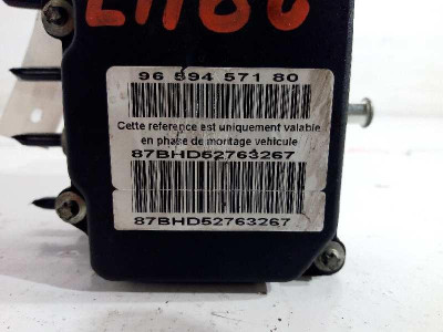 ABS, PEUGEOT, 307 BERLINA (S2)
