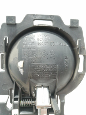 CERRADURA PUERTA DELANTERA DERECHA, CITROEN, C2