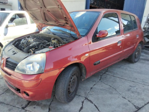 RENAULT CLIO II FASE II (B/CB0) — автомобиль-донор на запчасти 