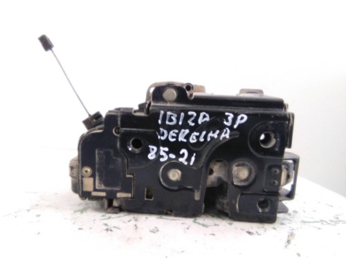 CERRADURA PUERTA DELANTERA DERECHA SEAT IBIZA (6L1) 