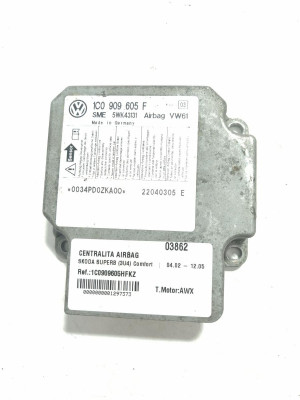 CENTRALITA AIRBAG, SKODA, SUPERB (3U4)