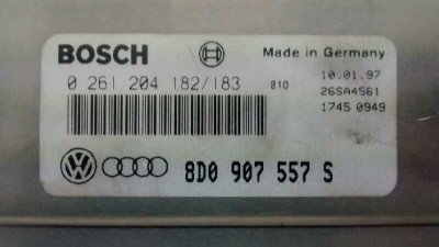 CENTRALITA MOTOR UCE, AUDI, A4 BERLINA (B5)