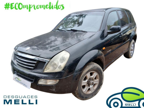 SSANGYONG REXTON — автомобиль-донор на запчасти 