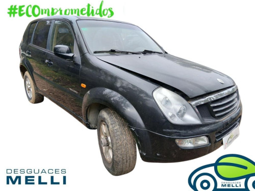 SSANGYONG REXTON — автомобиль-донор на запчасти 