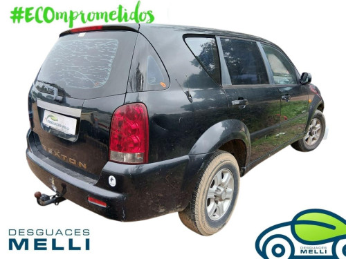SSANGYONG REXTON — автомобиль-донор на запчасти 