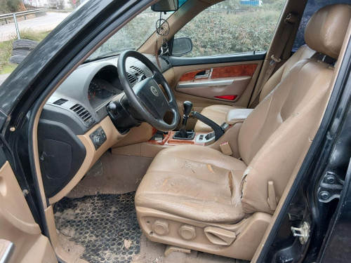 SSANGYONG REXTON — автомобиль-донор на запчасти 