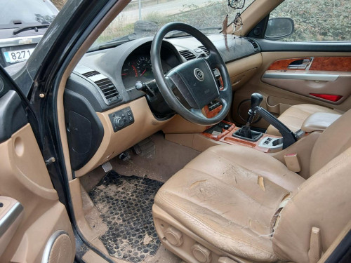 SSANGYONG REXTON — автомобиль-донор на запчасти 