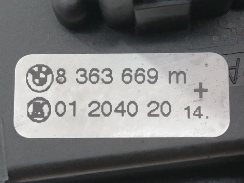  MANDO LIMPIA, BMW, SERIE X3 (E83) 