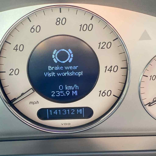  MERCEDES-BENZ CLASE E (BM 211) BERLINA 