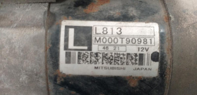 MOTOR ARRANQUE, MAZDA, 3 BERLINA (BK)