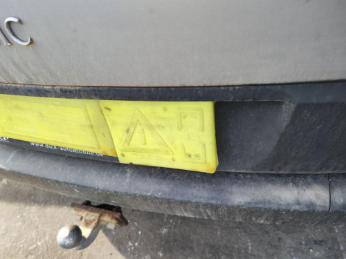 REFUERZO PARAGOLPES TRASERO RENAULT SCENIC II (JM) 