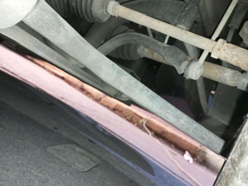 BARRA ESTABILIZADORA DELANTERA FORD FIESTA (CBK) 