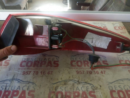 PILOTO TRASERO IZQUIERDO Peugeot 607 (S1)(12.2000) 