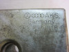  CERRADURA PUERTA TRASERA DERECHA VOLKSWAGEN GOLF II (191/193) 