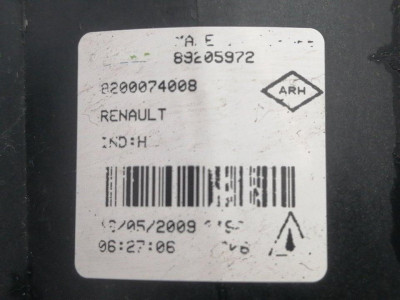FARO ANTINIEBLA IZQUIERDO, RENAULT, SCENIC III (JZ)