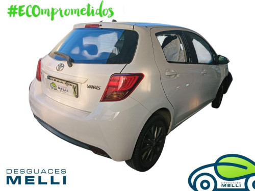 TOYOTA YARIS (P13) — автомобиль-донор на запчасти 