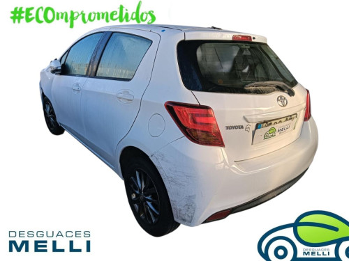 TOYOTA YARIS (P13) — автомобиль-донор на запчасти 
