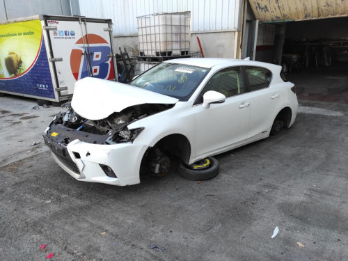 LEXUS CT (ZWA10) — автомобиль-донор на запчасти 