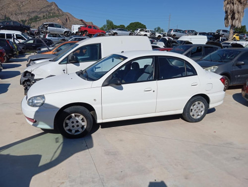 KIA RIO (BC) — vehículo donante para recambios 