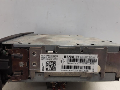 SISTEMA AUDIO / RADIO CD, Renault, CLIO III
