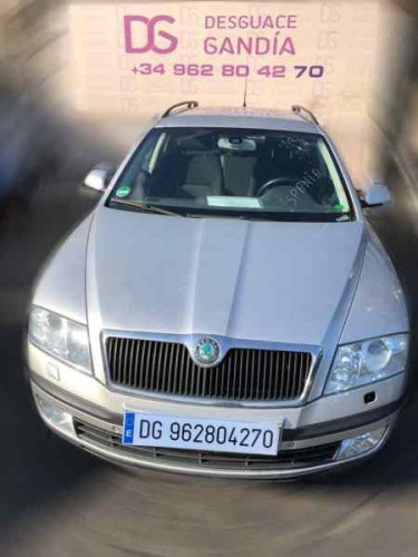  SKODA OCTAVIA COMBI (1Z5) 