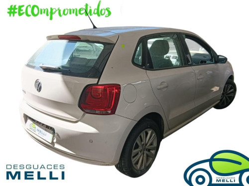 VOLKSWAGEN POLO V (6R1) — автомобиль-донор на запчасти 