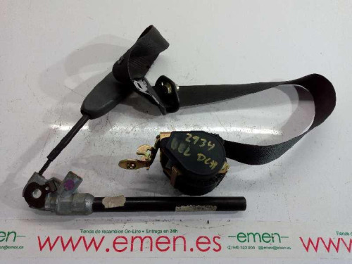  CINTURON SEGURIDAD DELANTERO DERECHO RENAULT SCENIC II (JM) 