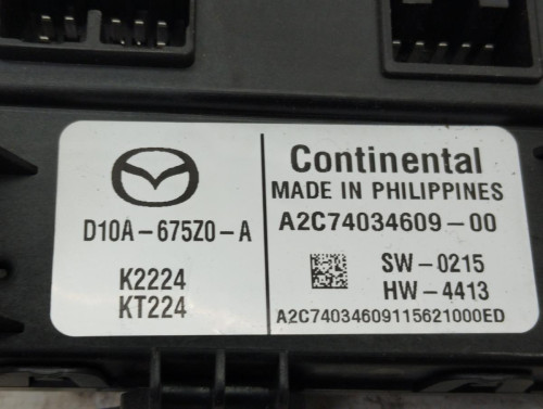 MODULO ELECTRONICO MAZDA CX-3 (DK) 