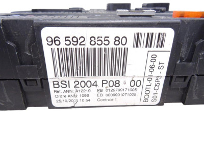 CAJA RELES / FUSIBLES, CITROEN, C2