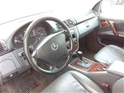 MERCEDES-BENZ CLASE ML (BM 163) — автомобиль-донор на запчасти 