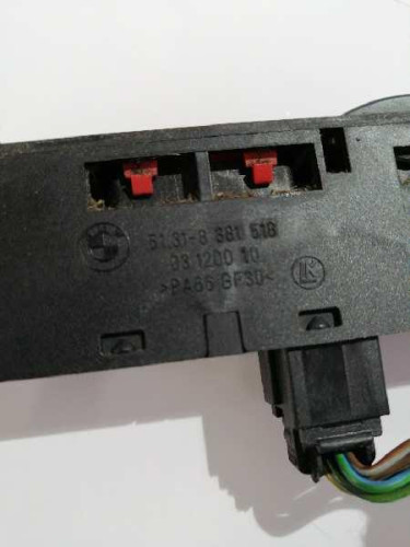  MANDO ELEVALUNAS DELANTERO IZQUIERDO BMW SERIE 3 TOURING (E46) 
