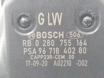 POTENCIOMETRO PEDAL, CITROEN, C4 BERLINA