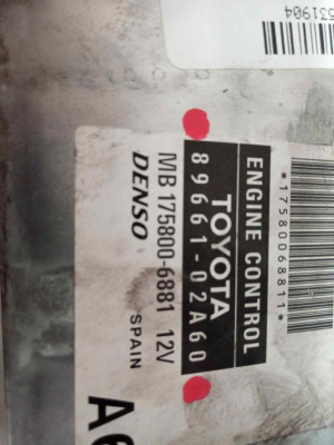 CENTRALITA MOTOR UCE, TOYOTA, COROLLA FAMILIAR (E12)