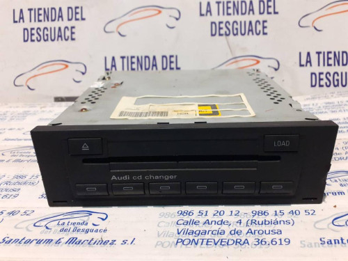  SISTEMA AUDIO / RADIO CD 