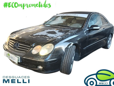 MERCEDES-BENZ CLK (BM 209) COUPE