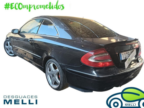 MERCEDES-BENZ CLK (BM 209) COUPE — автомобиль-донор на запчасти 