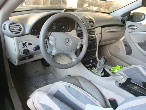MERCEDES-BENZ CLK (BM 209) COUPE — автомобиль-донор на запчасти 