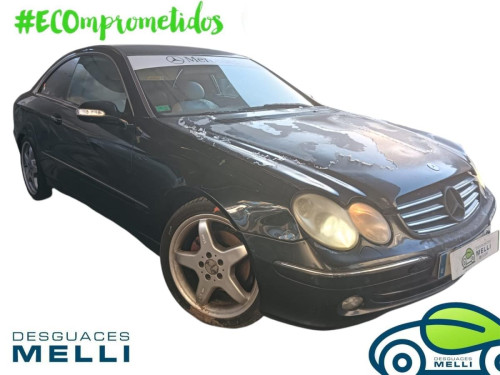 MERCEDES-BENZ CLK (BM 209) COUPE — автомобиль-донор на запчасти 