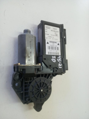 MOTOR ELEVALUNAS TRASERO DERECHO, AUDI, A4 AVANT (8E)