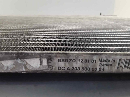  CONDENSADOR / RADIADOR AIRE ACONDICIONADO Mercedes-Benz CLASE C (BM 203) BERLINA 